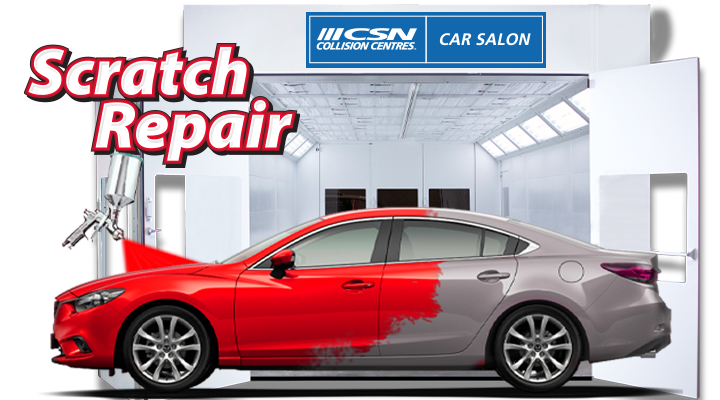 Calgary Car Scratch Repair