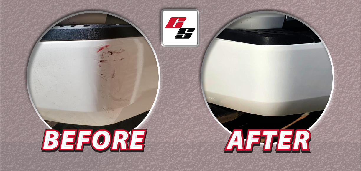 Car Paint Calgary Before & After