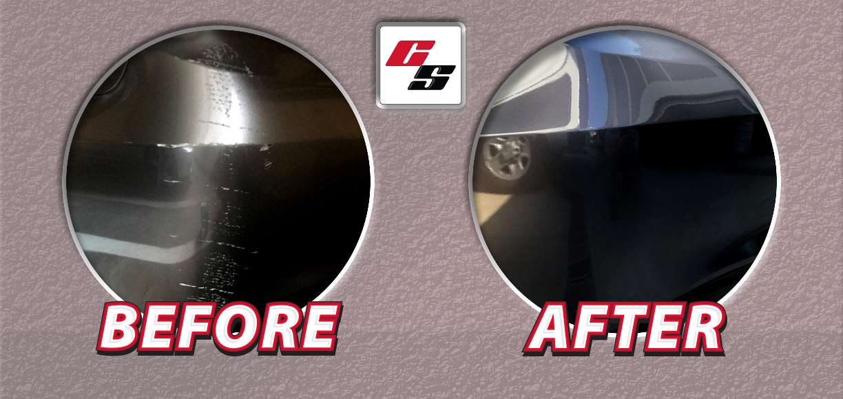 Car Scrape Repair Calgary Before & After