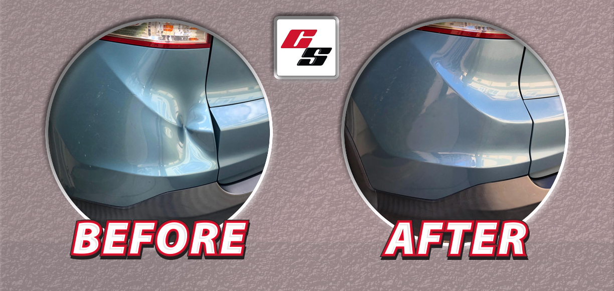 Dent Fix Calgary Before & After