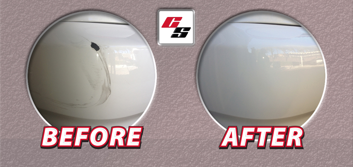 Paint Chip Repair Calgary Before & After
