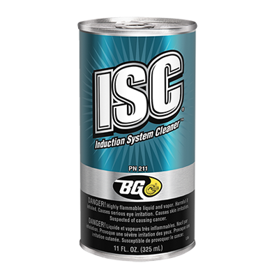 BG ISC® Induction System Cleaner™ Calgary