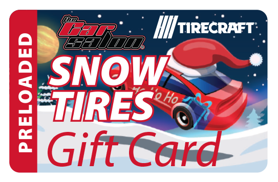 Snow Tires Gift Card Calgary