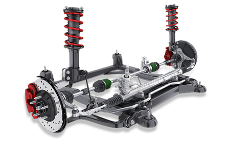 Steering & Suspension Repair Calgary