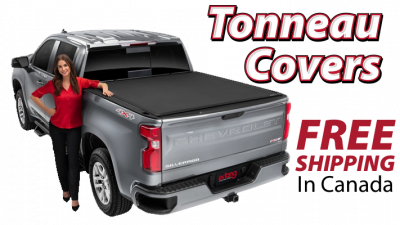 Tonneau Covers in Canada