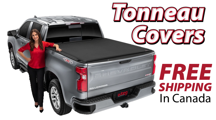 Tonneau Covers in Canada