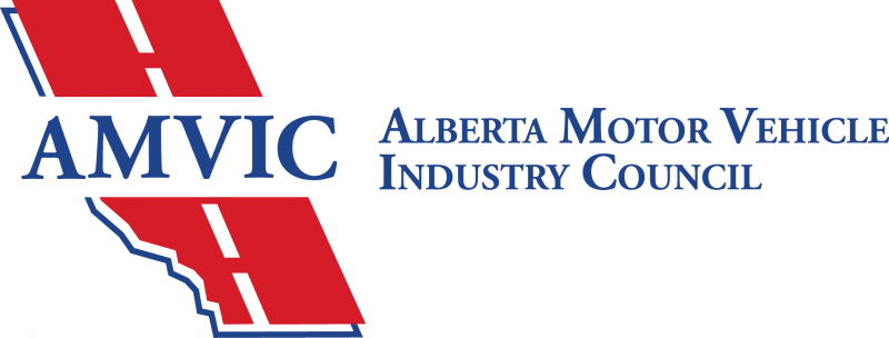 Amvic License Business Logo: Calgary Auto Repair Shop Logo - Authorized Motor Vehicle Expertise in Calgary, Alberta